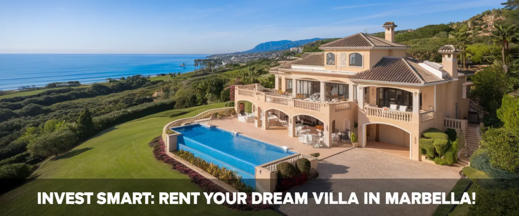 Holiday Villa in Marbella to Rent