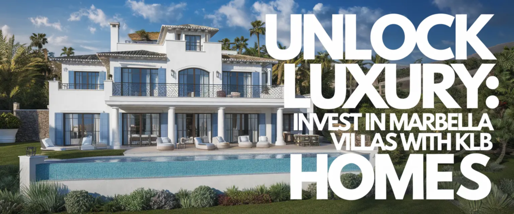 Luxury Villas to Rent in Marbella Spain