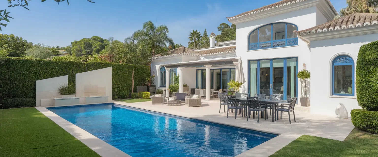 luxury villas to rent in Marbella Spain