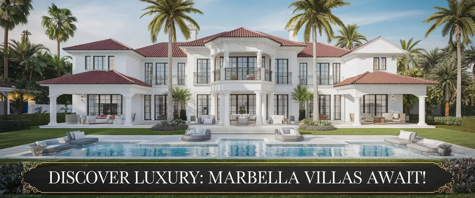Marbella Villas for Sale – Find Your Dream Home in Spain