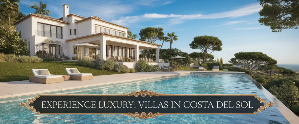 Villas to Rent in Costa del Sol