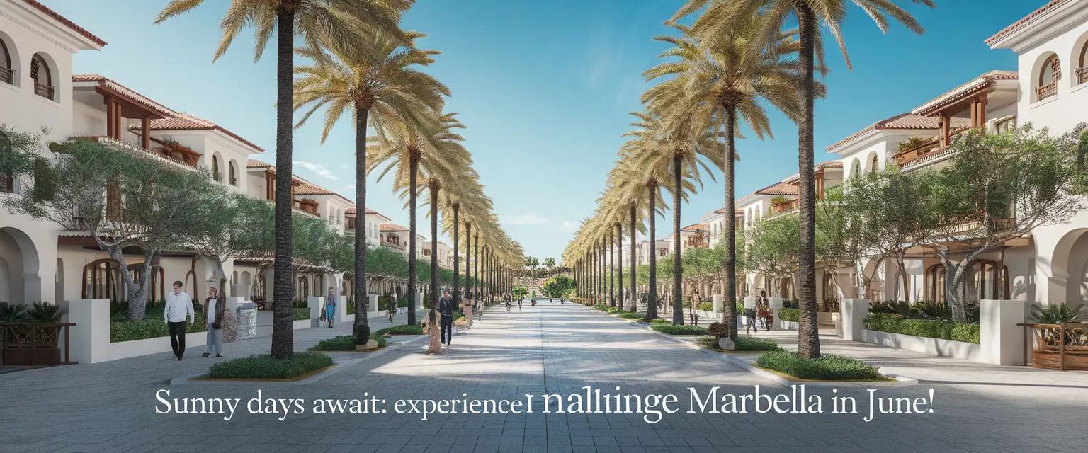 Weather in Marbella in June - Your Perfect Summer Starts Here