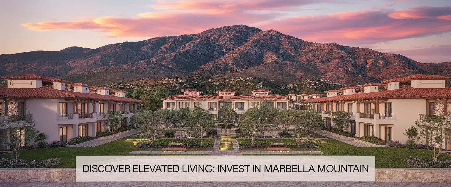 Marbella Mountain: Smart Investment in Elevated Living