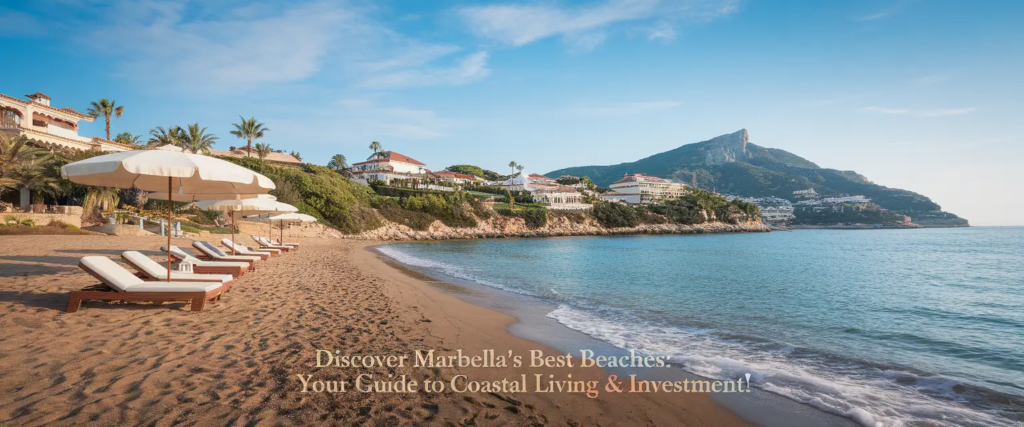 best beaches in Marbella spain