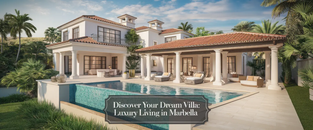 Villas in Andalucia with Private Pool - find the bets investment opportunity with KLB Homes