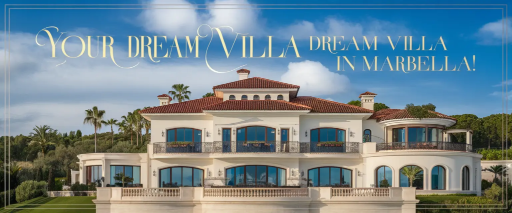 villa for sale Marbella Spain - contact klb homes
