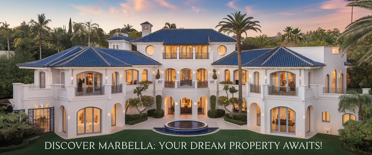 Properties for Sale in Marbella Costa del Sol: Your Dream Home