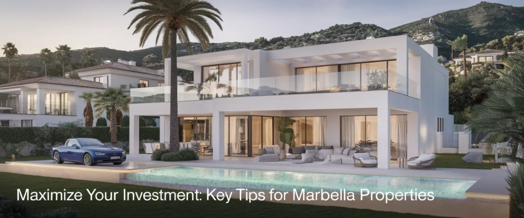 How to Choose High-ROI Property to Buy in Marbella