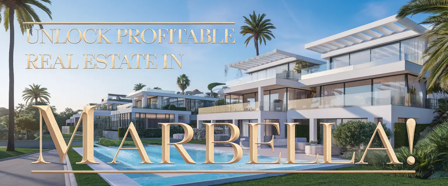 Investment Property Marbella: High-Yield Real Estate