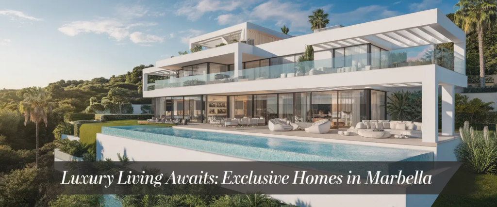luxury property for sale in Marbella Spain