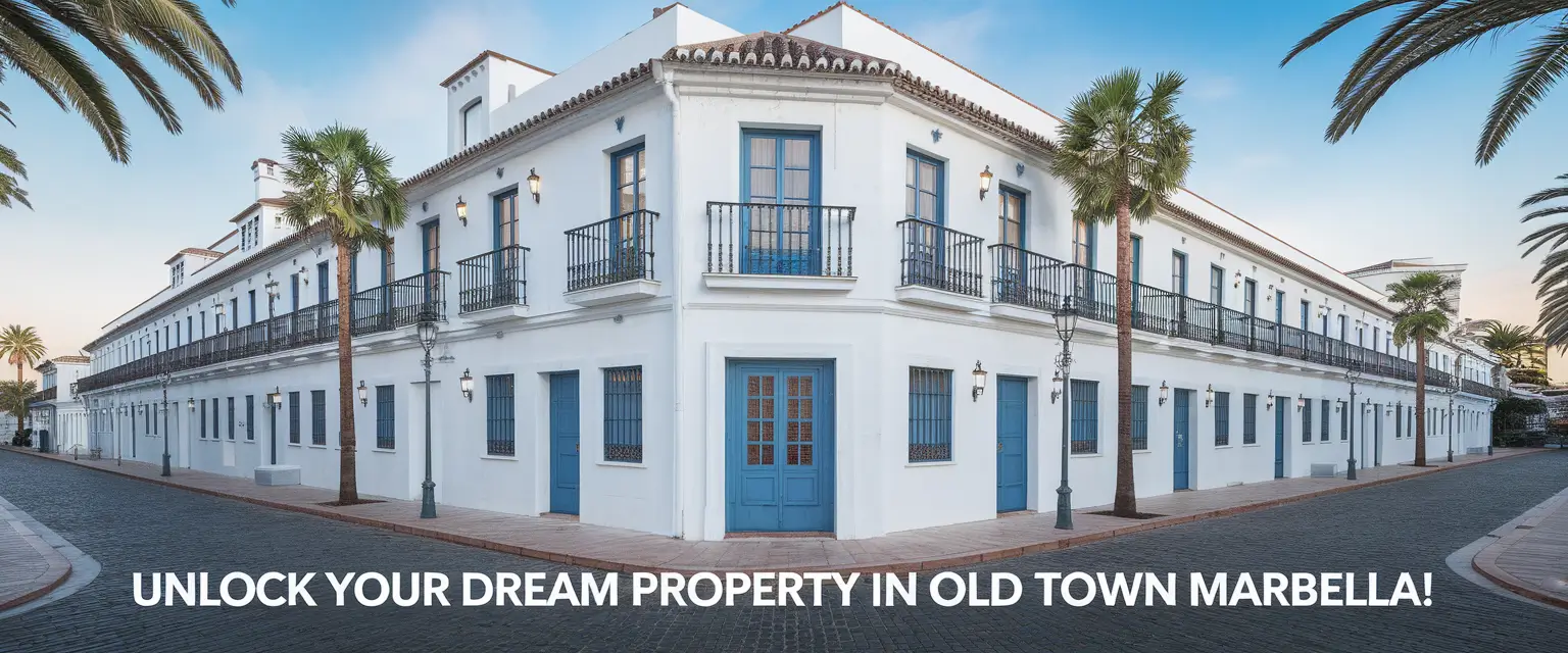 property for sale in Old Town Marbella Spain
